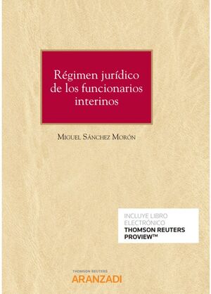 REGIMEN JURIDICO DE LOS FUNCIONARIOS INTERINOS DUO