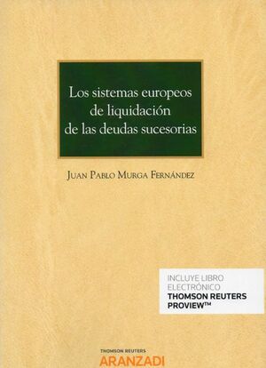 SISTEMAS EUROPEOS DE LIQUIDACION DEUDAS SUCESORIAS DUO