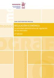 REGULACIÓN ECONÓMICA 4ª EDICIÓN 2020