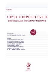 CURSO DE DERECHO CIVIL III