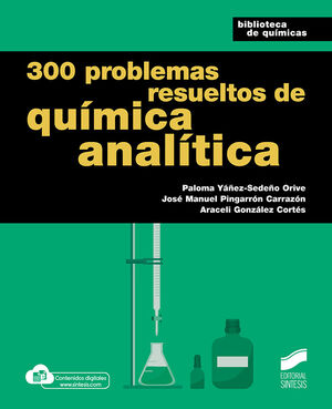 300 PROBLEMAS RESUELTOS DE QUIMICA ANALÍTICA