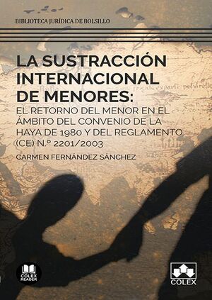 SUSTRACCION INTERNACIONAL DE MENORES, LA