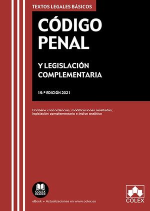 CODIGO PENAL Y LEGISLACION COMPLEMENTARIA