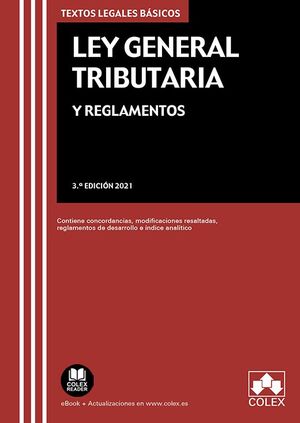 LEY GENERAL TRIBUTARIA Y REGLAMENTOS