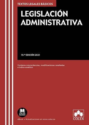 LEGISLACIÓN ADMINISTRATIVA