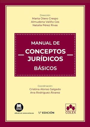 MANUAL DE CONCEPTOS JURIDICOS BASICOS