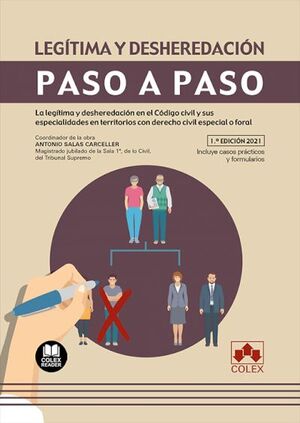 LEGITIMA Y DESHEREDACION. PASO A PASO.