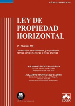 LEY DE PROPIEDAD HORIZONTAL - CODIGO COMENTADO