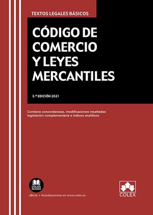 CODIGO DE COMERCIO Y LEYES MERCANTILES