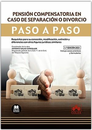PENSION COMPENSATORIA EN CASO DE SEPARACION O DIVORCIO. PASO A PA
