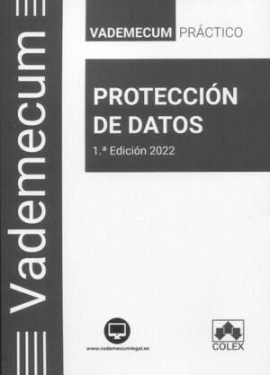VADEMECUM  PROTECCIÓN DE DATOS 2022