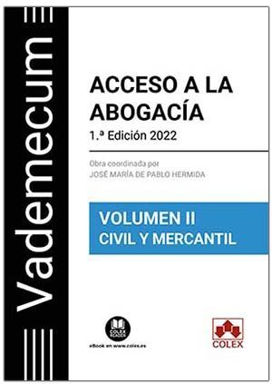 VADEMECUM ACCESO A LA ABOGACÍA