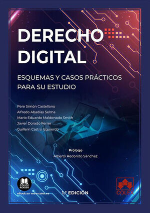 DERECHO DIGITAL. ESQUEMAS Y CASOS PRÁCTICOS PARA SU ESTUDIO