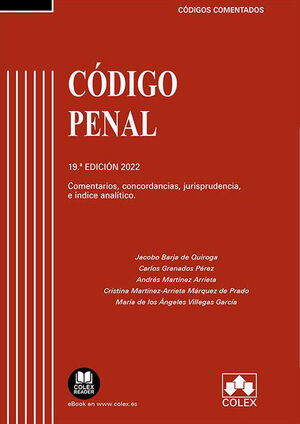 CÓDIGO PENAL - CÓDIGO COMENTADO