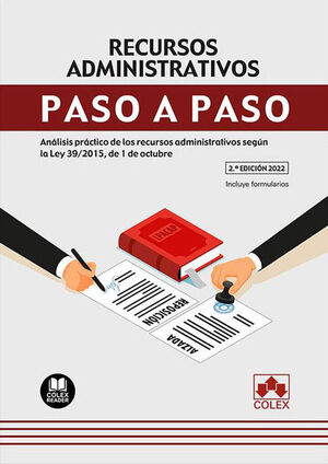 RECURSOS ADMINISTRATIVOS. PASO A PASO