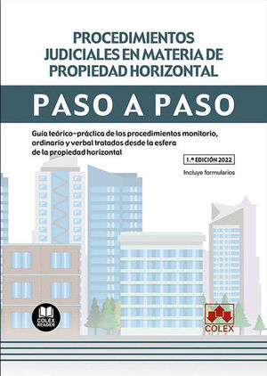 PROCEDIMIENTOS JUDICIALES EN MATERIA DE PROPIEDAD HORIZONTAL. PAS