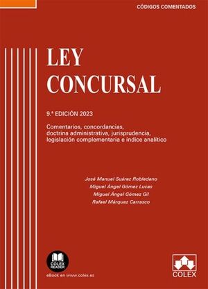 LEY CONCURSAL - CODIGO COMENTADO