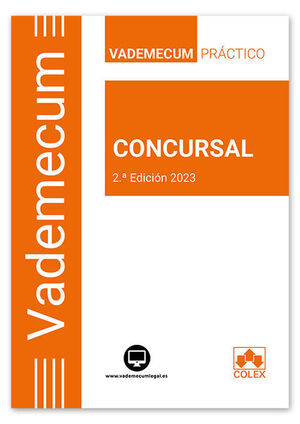 VADEMECUM  CONCURSAL.VADEMECUM PRACTICO CONCURSAL 2023