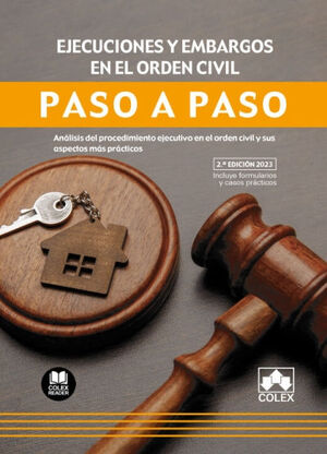 EJECUCIONES Y EMBARGOS EN EL ORDEN CIVIL. PASO A PASO 2023