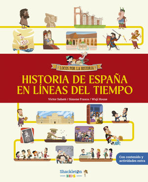 HISTORIA DE ESPAÑA EN LINEAS DEL TIEMPO, LA
