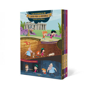 (PACK).LAS AVENTURAS DE LOCOS POR LA HISTORIA