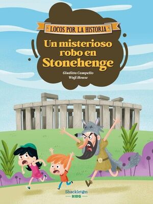 AVENTURA EN STONEHENGE