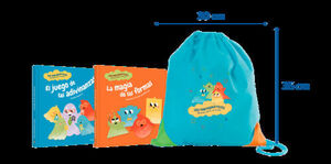PACK LOS FANTASMATICOS: 2 DIVERTIDOS CUENTOS + MOCHILA INFANTIL DE REGALO