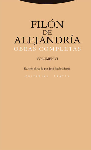 OBRAS COMPLETAS. VOLUMEN VI