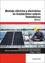 MONTAJE ELÉCTRICO Y ELECTRÓNICO EN INSTALACIONES SOLARES FOTOVOLTAICAS