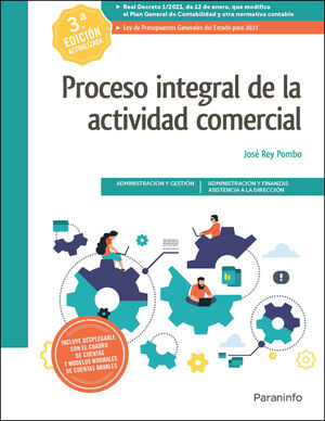 PROCESO INTEGRAL DE LA ACTIVIDAD COMERCIAL 3.ª EDICIÓN