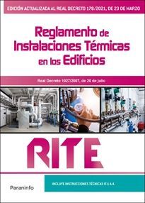 REGLAMENTO INSTALACIONES TERMICAS EDIFICIOS RITE 8ªEDICION