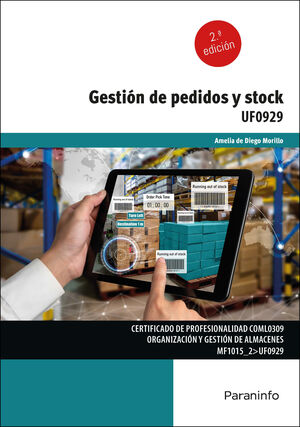 GESTIÓN DE PEDIDOS Y STOCK. UF0929