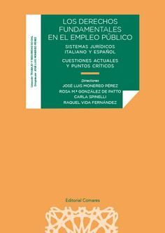 DERECHOS FUNDAMENTALES EN EL EMPLEO PÚBLICO. SISTEMAS JURÍDICOS I