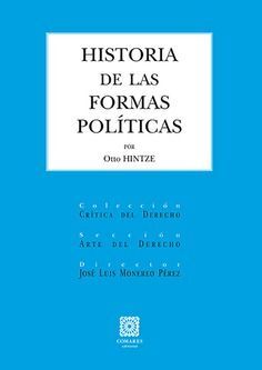 HISTORIA DE LAS FORMAS POLÍTICAS