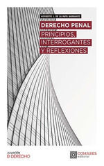 DERECHO PENAL. PRINCIPIOS, INTERROGANTES, REFLEXIONES