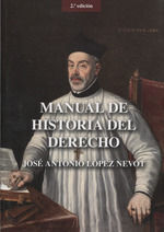 MANUAL DE HISTORIA DEL DERECHO