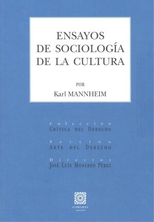ENSAYOS DE SOCIOLOGIA DE LA CULTURA