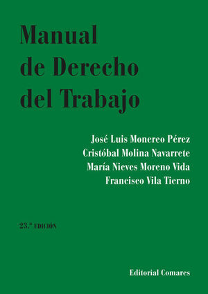 MANUAL DE DERECHO DEL TRABAJO 2025