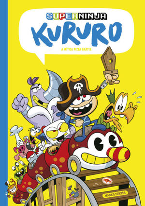 SUPERNINJA KURURO 3 (GALEGO)