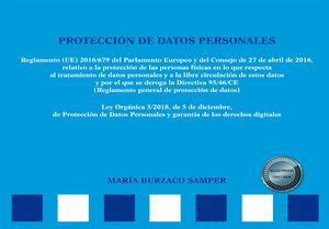 PROTECCIÓN DE DATOS PERSONALES. ESQUEMAS
