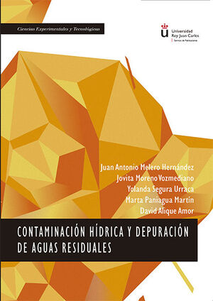 CONTAMINACIÓN HÍDRICA Y DEPURACIÓN DE AGUAS RESIDUALES