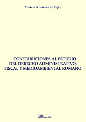 CONTRIBUCIONES AL ESTUDIO DEL DERECHO ROMANO