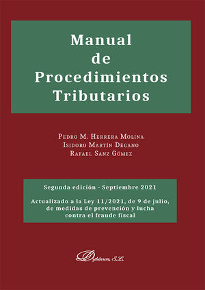 MANUAL DE PROCEDIMIENTOS TRIBUTARIOS. 2021