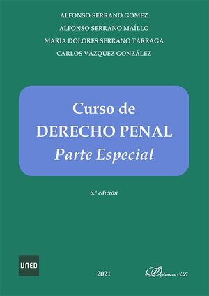 CURSO DE DERECHO PENAL. PARTE ESPECIAL