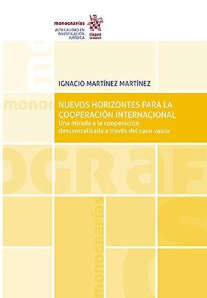 NUEVOS HORIZONTES PARA LA COOPERACIÓN INTERNACIONAL