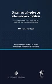 SISTEMAS PRIVADOS DE INFORMACIÓN CREDITICIA