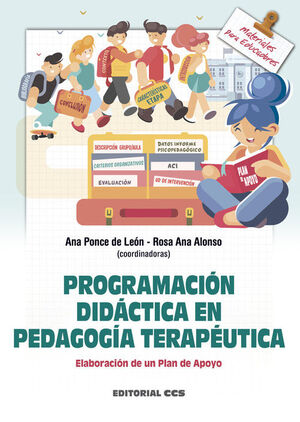 PROGRAMACION DIDACTICA EN PEDAGOGIA TERAPEUTICA