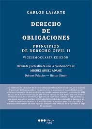 DERECHO DE OBLIGACIONES PRINCIPIOS DE DERECHO CIVIL II