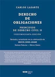 DERECHO DE OBLIGACIONES PRINCIPIOS DE DERECHO CIVIL II