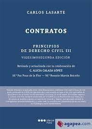 CONTRATOS PRINCIPIOS DE DERECHO CIVIL III